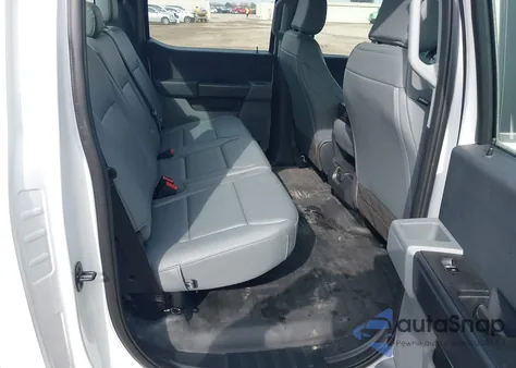 2022 Ford F-150 Xl из США, поврежденный, VIN 1FTEW1C55NKE91369